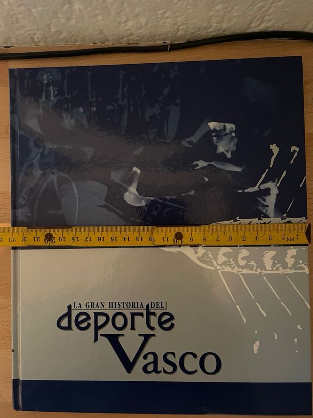 La gran historia del deporte vasco