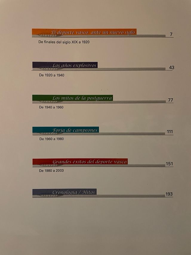 La gran historia del deporte vasco