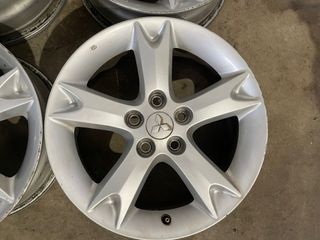 JUEGO DE LLANTAS PARA MITSUBISHI GRANDIS 17" ET46