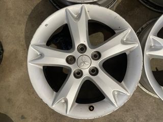 JUEGO DE LLANTAS PARA MITSUBISHI GRANDIS 17" ET46