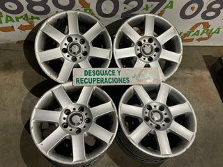 JUEGO DE LLANTAS PARA BMW 5X120 16"