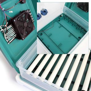 🐣 Incubadora automática 48 Huevos incubadora