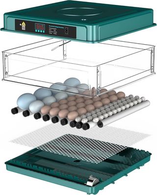 🐣 Incubadora automática 48 Huevos incubadora