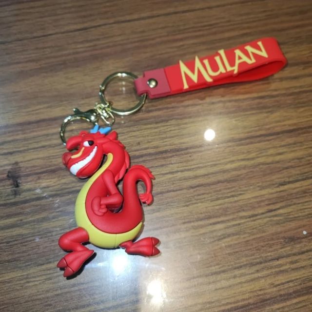 Llavero Mushu Mulán Disney