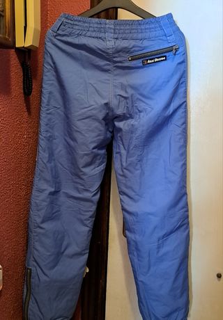 Pantalón azul para las nieves 