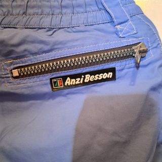 Pantalón azul para las nieves 