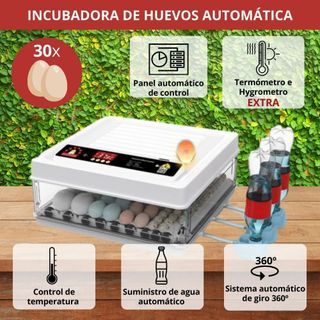 🐣Incubadora Huevos Gallina - Incubadora Automátic