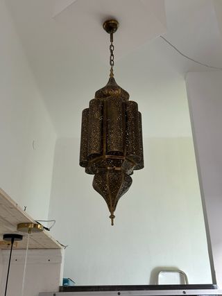 Lampadario stile marocchino