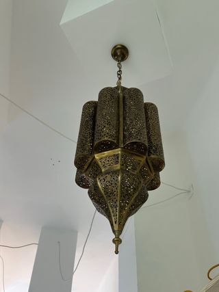 Lampadario stile marocchino