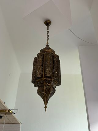 Lampadario stile marocchino