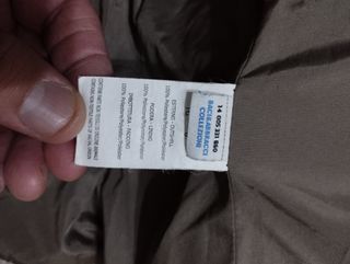 Giubbotto con cintura 6 anni