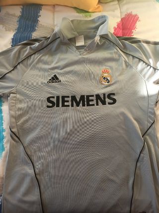 Camiseta real madrid 2005-2006