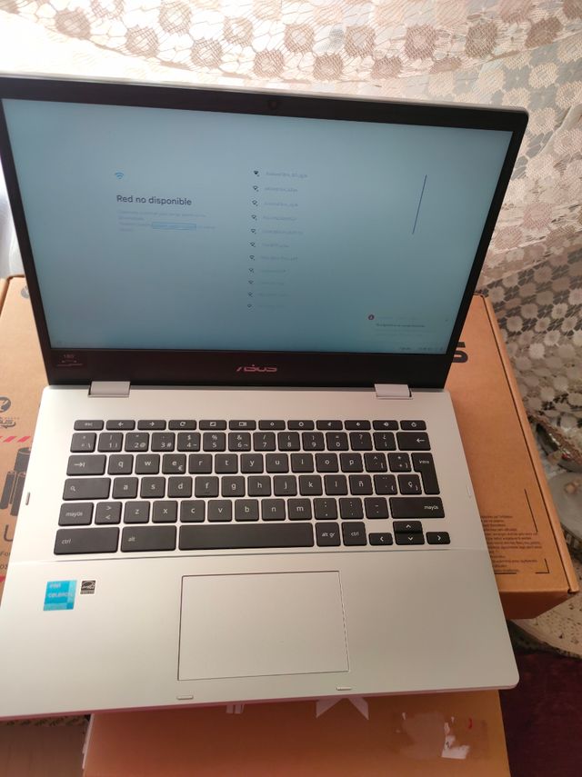 Asus ChromeBook CX1400CKA 64Gb nuevo