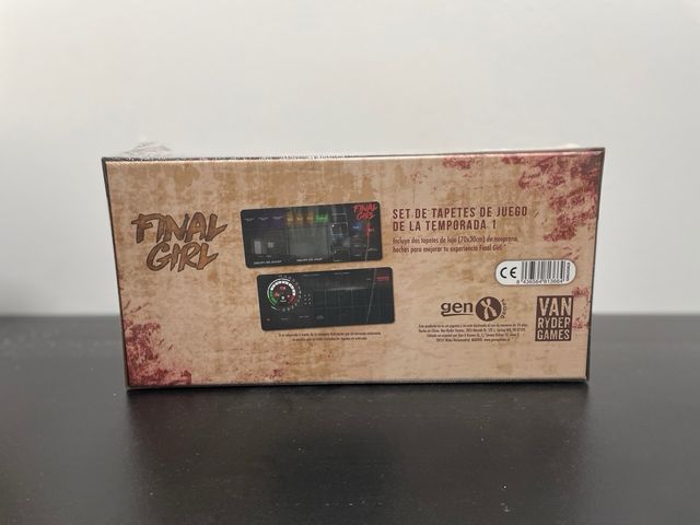 Final Girl Set de Tapetes Castellano Precintado