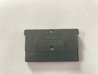 SpongeBob SquarePants Nintendo Gameboy Advance Gba