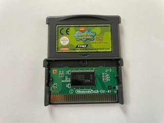 SpongeBob SquarePants Nintendo Gameboy Advance Gba