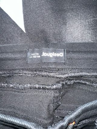 Pantalon vaquero niño negro