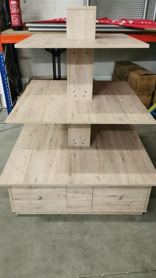 Mueble expositor tienda