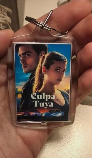 Portachiavi di "Culpa Tuya"
