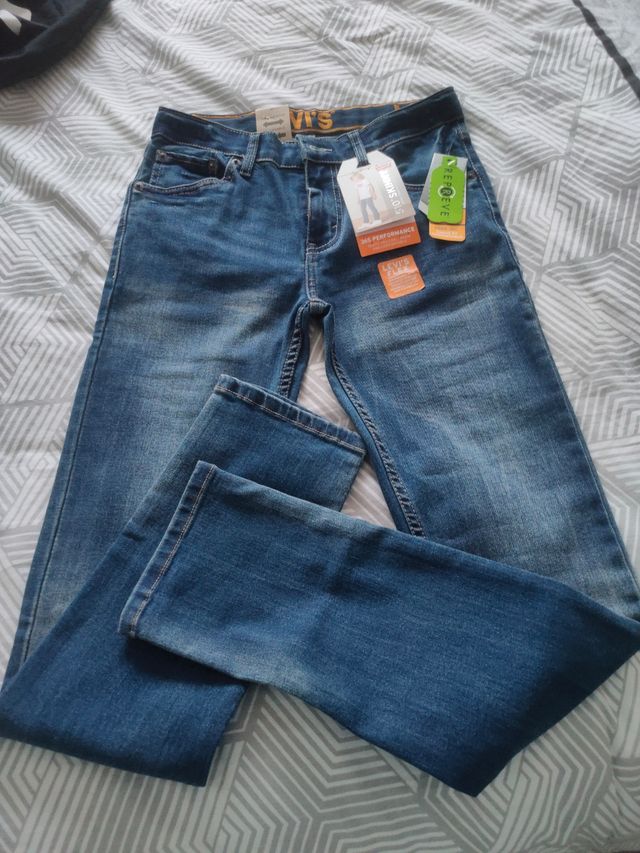 Levi's niño talla 14 510 skinny