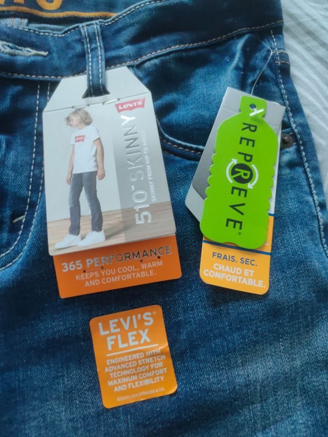 Levi's niño talla 14 510 skinny