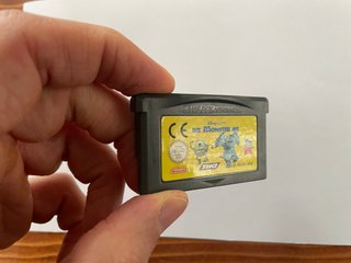 Solo Tedesco Die Monsters Ag Nintendo Gba Noe Pal