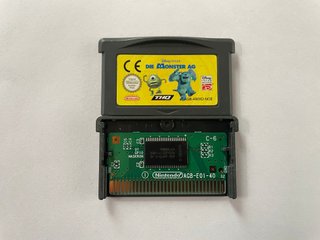 Solo Tedesco Die Monsters Ag Nintendo Gba Noe Pal