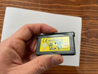 Solo Tedesco Die Monsters Ag Nintendo Gba Noe Pal