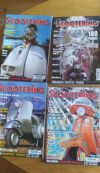 Revista Scootering año 2006