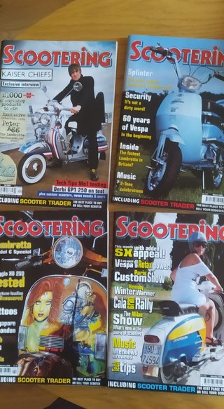 Revista Scootering año 2006