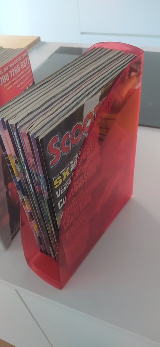 Revista Scootering año 2006