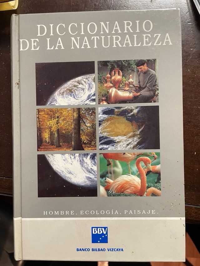 Diccionario de la naturaleza