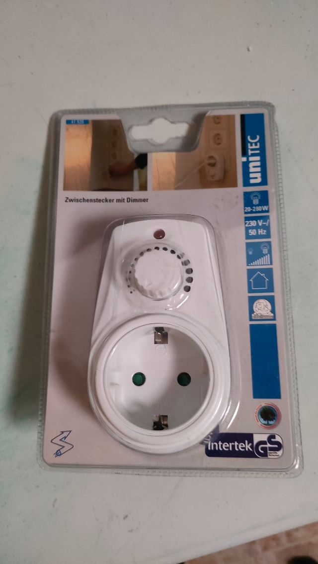 Regulador de potencia iluminación