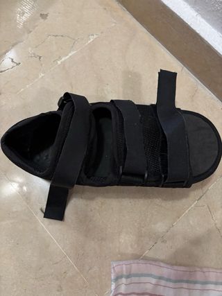 Zapato post quirurgico talla mediana