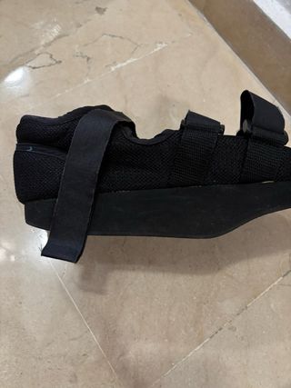 Zapato post quirurgico talla mediana