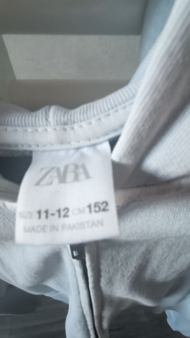 Sudadera azul cielo Niña