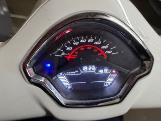 VESPA 125 GTS SUPER 2023 ABS-ASR-START/STOP-BLANCA
