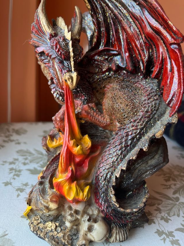 Dragon decoracion