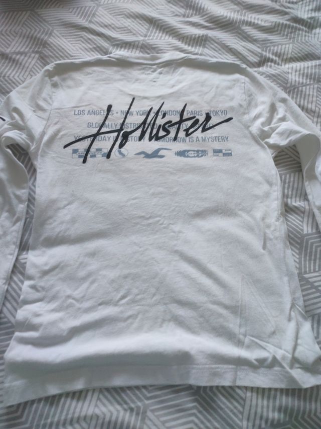 Pack 3 camisetas Hollister chico XS