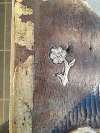 TALLA. Relieve sobre tabla