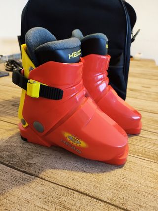 Bota esquí JR HEAD