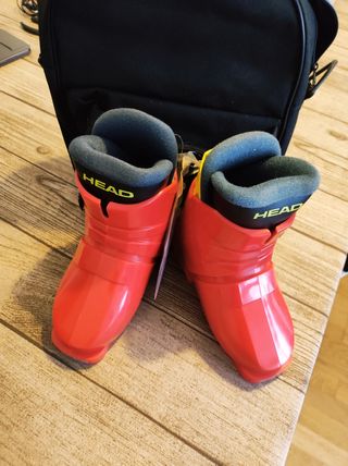 Bota esquí JR HEAD