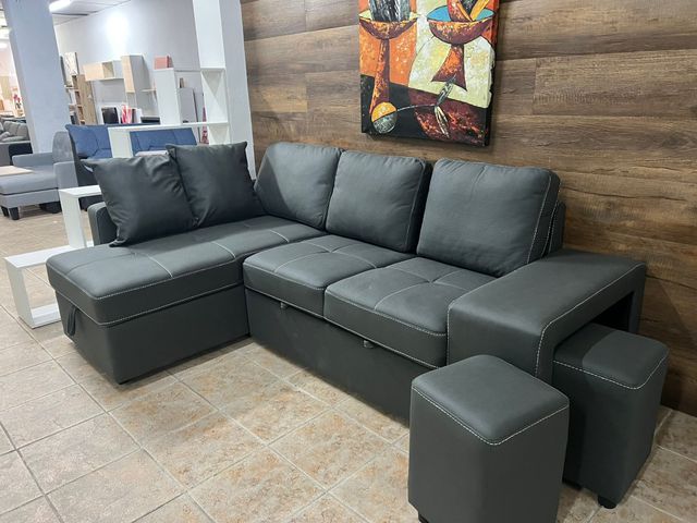sofa camas con arcon - forma de L