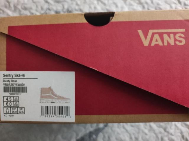 Zapatillas Vans Nuevas