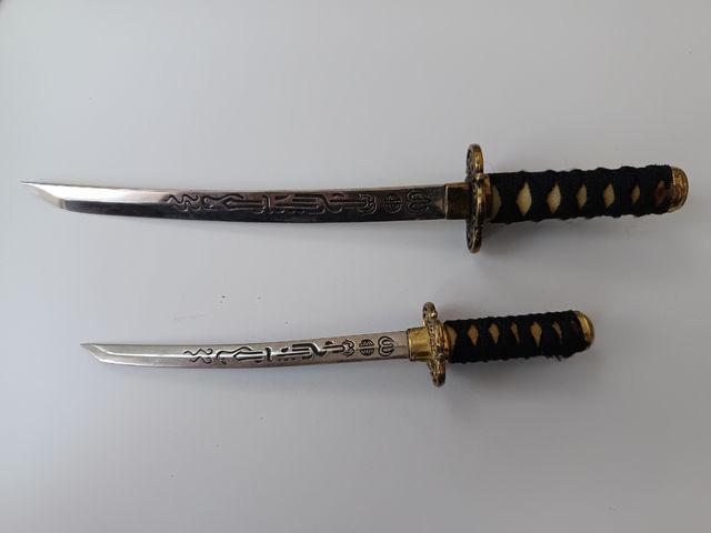 Espadas miniatura