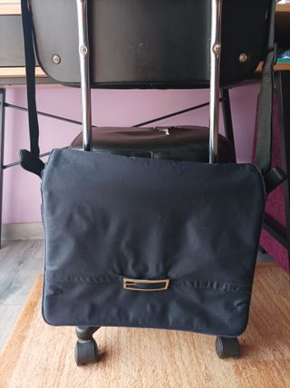 Bolso cambiador bebe para carro