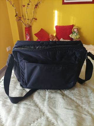 Bolso cambiador bebe para carro