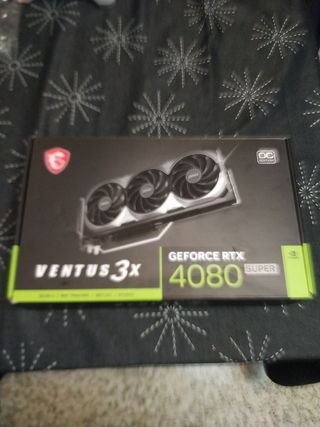 Tarjeta gráfica Rtx 4080 super