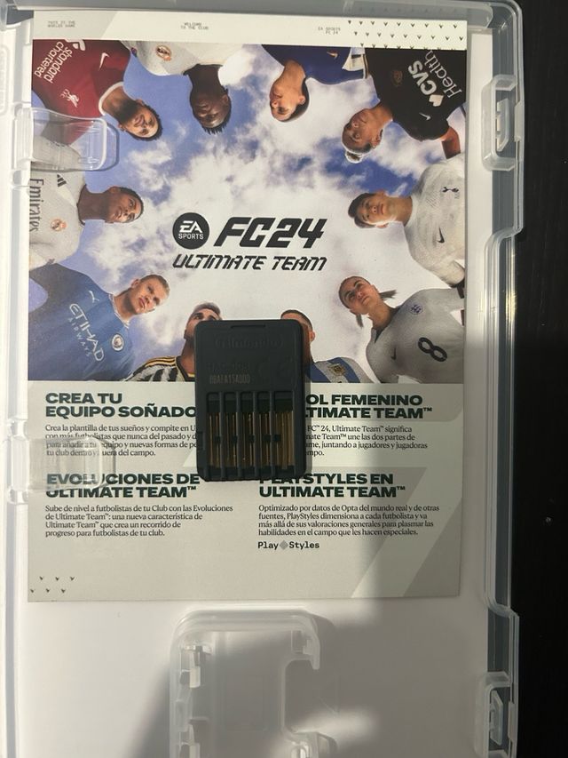 Juego FC24 nintendo switch fisico con caja