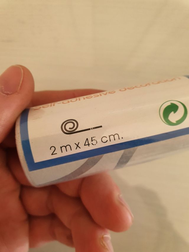 Rollo pegatina adhesiva 200x45 cm